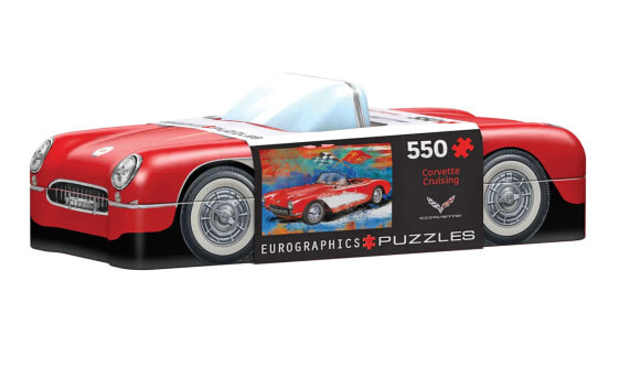 Puzzle Corvette Cruising in Puzzledose