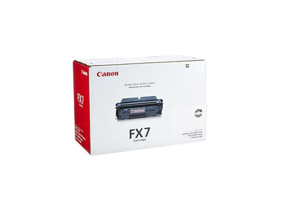 Canon FX 7 Toner Cartridge - Black