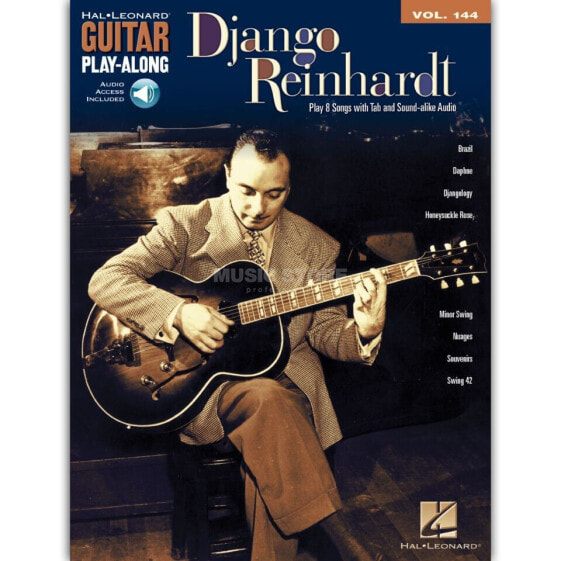 Hal Leonard Guitar Play-Along Volume 144: Django Reinhardt