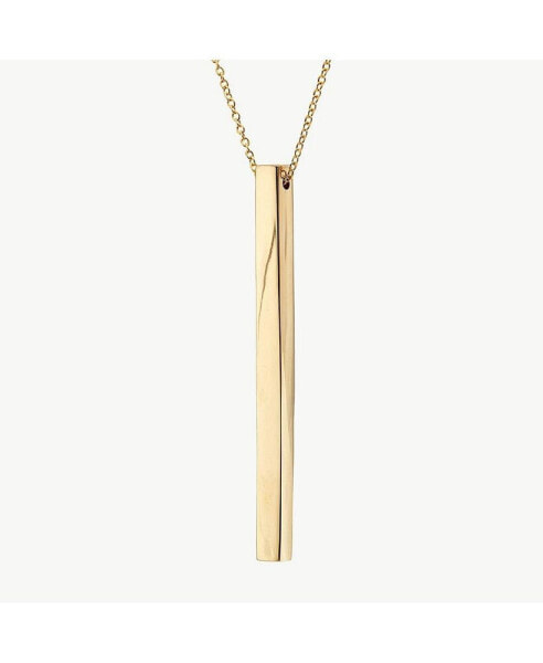 thin bar pendant