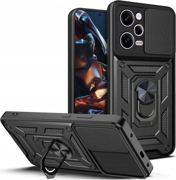 Tech-Protect Etui Tech-protect Camshield Pro Xiaomi Redmi Note 12 Pro/POCO X5 Pro 5G Black