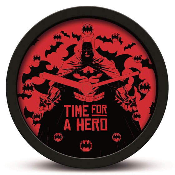 DC COMICS Batman Time For A Hero Desk Clock