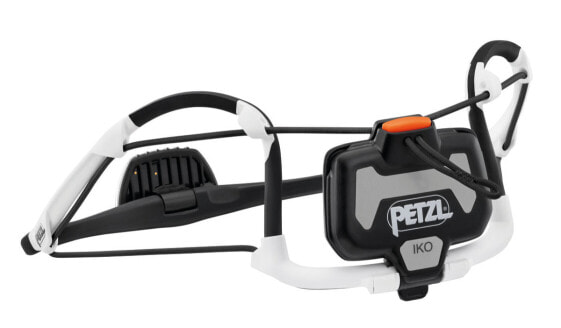 Фонари налобные Petzl IKO - лента головной фонарик - черный - белый - IPX4 - CE - LED - 7 ламп(-а)