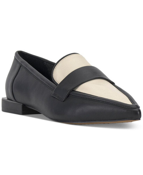 Women's Calentha Pointed-Toe Tailored Loafers