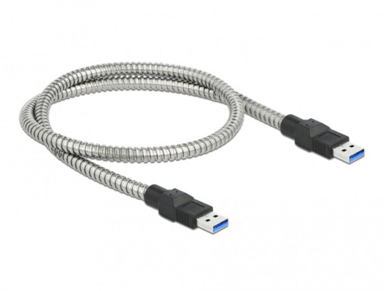 Delock 86774, 0.5 m, USB A, USB A, USB 3.2 Gen 1 (3.1 Gen 1)