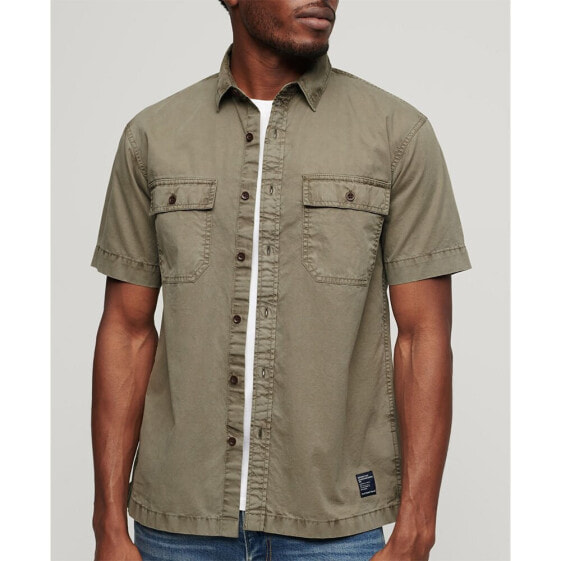 SUPERDRY Military short sleeve shirt