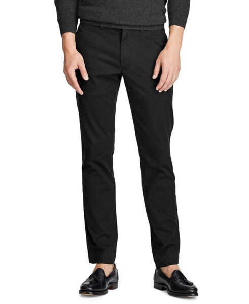 Men's Slim-Fit Stretch Chino Pants