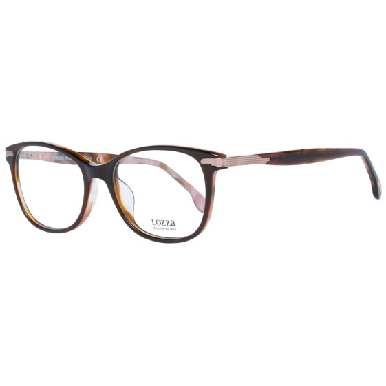 Lozza Brille VL4106 0AT6 50 Damen Braun