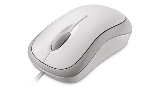 Оптическая мышь Microsoft Basic Optical Mouse - белая, 800 DPI