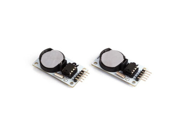 Whadda WPI301 - Real-Time Clock (RTC) kit - Silver - White - 0 - 70 °C - 25 g