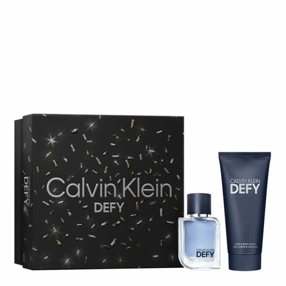 Мужской парфюмерный набор Calvin Klein EDT Defy 2 Предметы