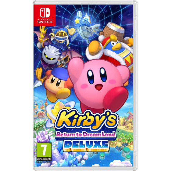 Видеоигра для Switch Nintendo Kirby's Return to Dream Land Deluxe