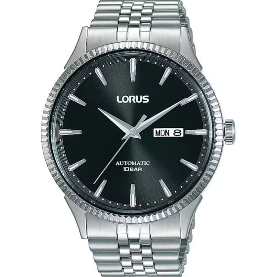 Мужские часы Lorus RL471AX9 Чёрный Серебристый
