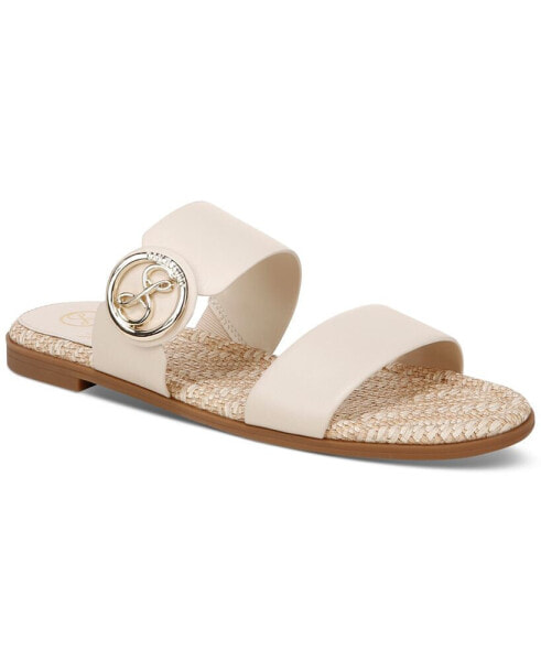 Women's Tamora Double Band Slide Flat Sandals