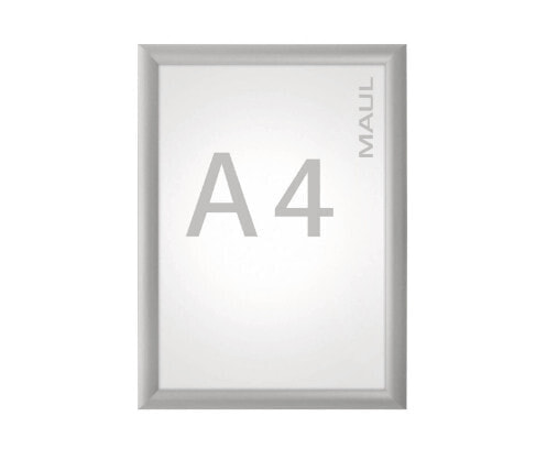 Jakob Maul GmbH MAUL 6604408 - Rectangle - Silver - Aluminium - Monochromatic - 330 x 240 mm - 12 mm