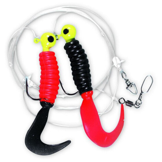 ZEBCO Z-Sea Twin Rotation Trolling Soft Lure 1