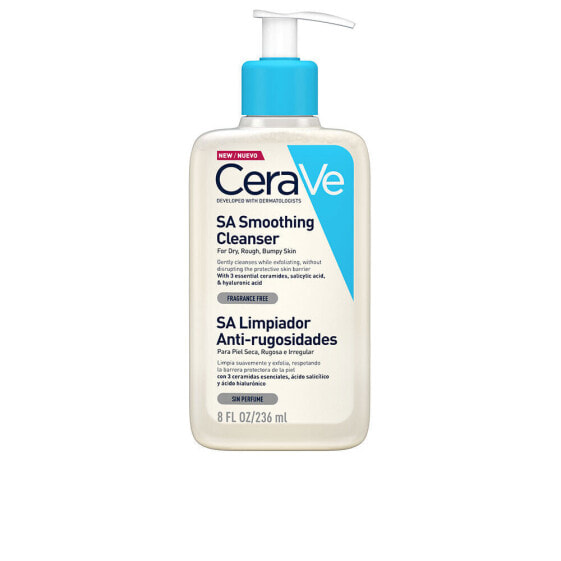 Очищающий гель для лица CeraVе SA SMOOTHING CLEANSER 236 мл