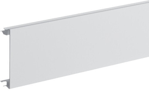 Hager BR08029016 - Cable tray cover - White - Polyvinyl chloride (PVC) - VDE - 80 mm - 2 m