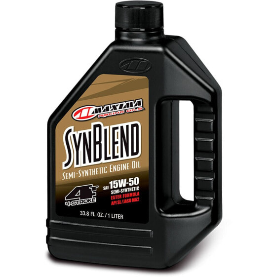 MAXIMA Syn Blend Ester 15w50 1L motor oil