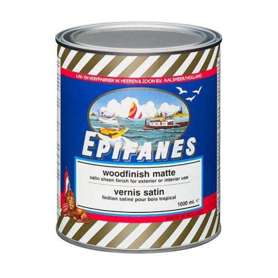 EPIFANES 500ml Wood Finish Matte Varnish