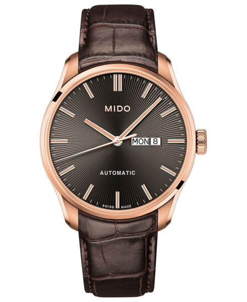 Часы Mido Belluna II Brown Leather 425mm