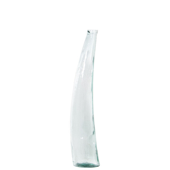 Floor vase Alexandra House Living Transparent Crystal 20 x 20 x 94 cm