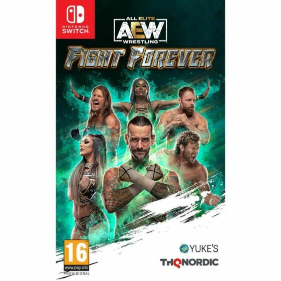 Видеоигра для Switch THQ Nordic AEW All Elite Wrestling Fight Forever