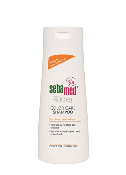Sebamed Color Care Shampoo Укрепляющий цвет и восстанавливающий шампунь для окрашенных, ослабленных волос и чувствительной кожи головы