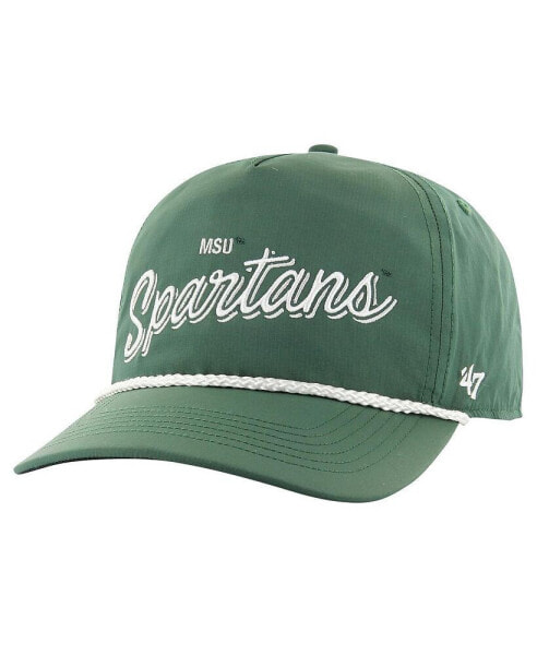 Men's Green Michigan State Spartans Fairway Hitch Adjustable Hat