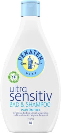 Baby Badezusatz Bad & Shampoo ultra sensitiv, 400 ml