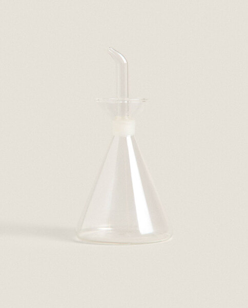 Borosilicate glass cruet