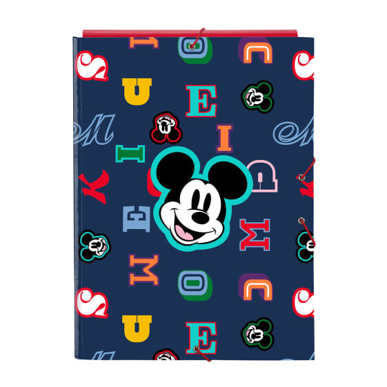 Organiser Folder Mickey Mouse Clubhouse Only one Navy Blue A4