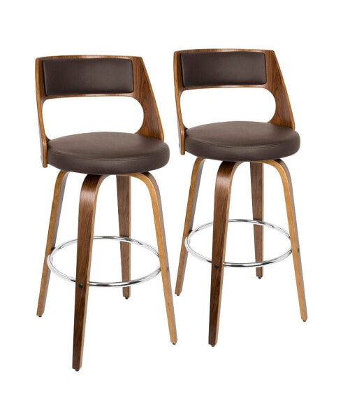 Cecina Bar Stool, Set of 2