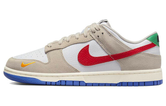 Nike Dunk Low "Light Iron Ore" 板鞋 男款 白沙红 / Кроссовки Nike Dunk Low DV3497-001