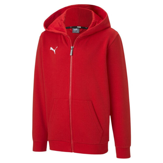 PUMA Teamgoal 23 Casuals full zip sweatshirt