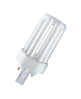 Osram Dulux T Plus люминисцентная лампа 26 W GX24d-3 Теплый белый A 4050300342085