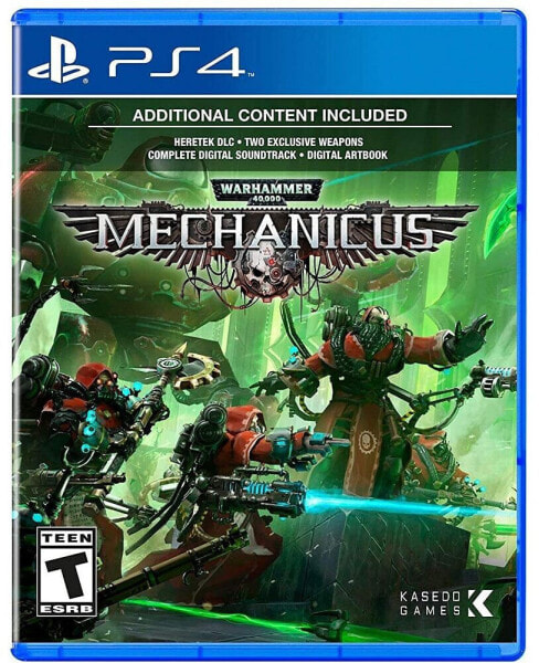 Warhammer 40,000: Mechanicus - PlayStation 4