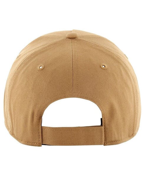 47 Brand Men's Tan Washington Commanders Ballpark MVP Adjustable Hat
