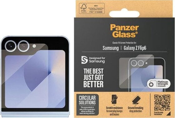 PanzerGlass PanzerGlass Classic Fit Sam Z Flip6 F741 Screen Protection 7368