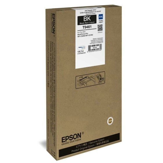 Картридж с оригинальными чернилами Epson C13T946140 Чёрный