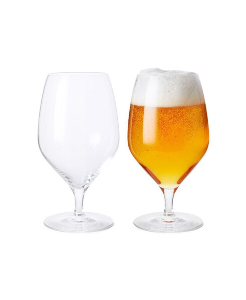 20.03 oz Beer Glasses, Set of 2