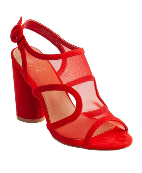 Claire Heeled Sandal