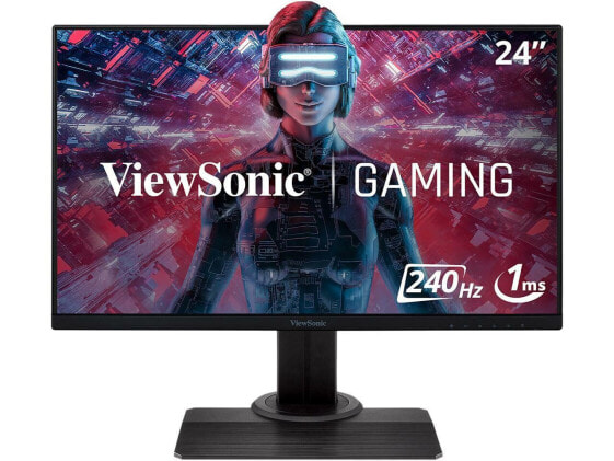 Монитор для игр ViewSonic XG2431 24 дюйма 1080p 240Гц 1мс AMD FreeSync Premium