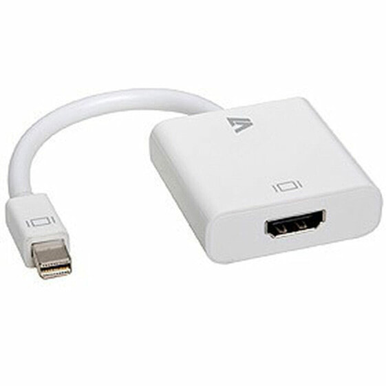 Адаптер Mini DisplayPort — HDMI V7 CBL-MH1WHT-5E Белый