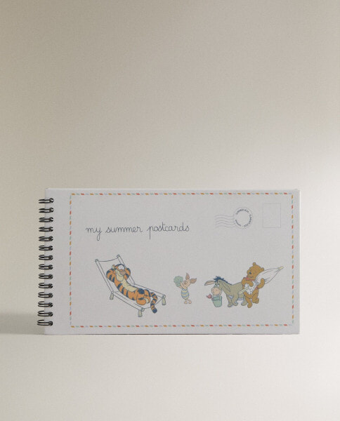 Тетрадь-открытка для детей ZARAHOME "Винни-Пух" (10 открыток)