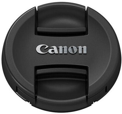 Canon E49 Lens Cap - Black - Digital camera - 4.9 cm