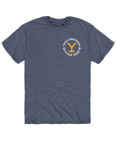 Men's Yellowstone Y Brand Ranch T-shirt