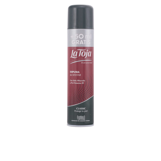 HIDROTERMAL espuma afeitar classic spray 250 + 50 ml