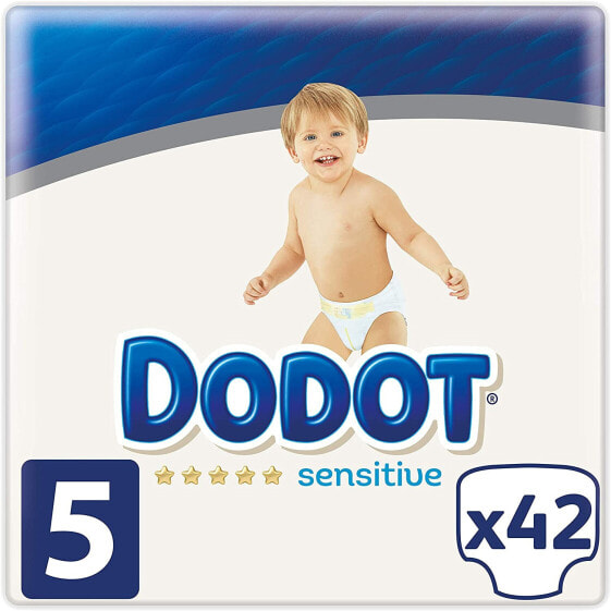 Disposable nappies Sensitive T5 11-16 kg Dodot (42 pcs)