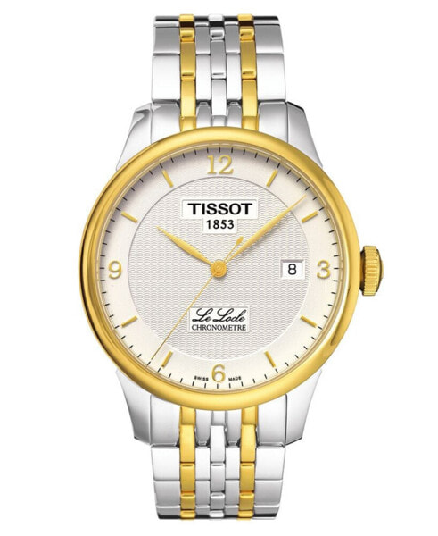 Часы Tissot Le Locle Two-Tone Steel Watch